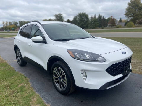 2020 Ford Escape for sale at Newcombs Auto Sales in Auburn Hills MI