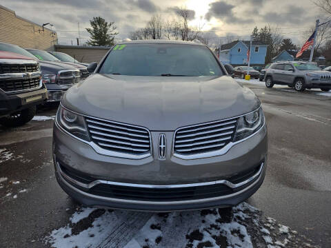 2017 Lincoln MKX Select