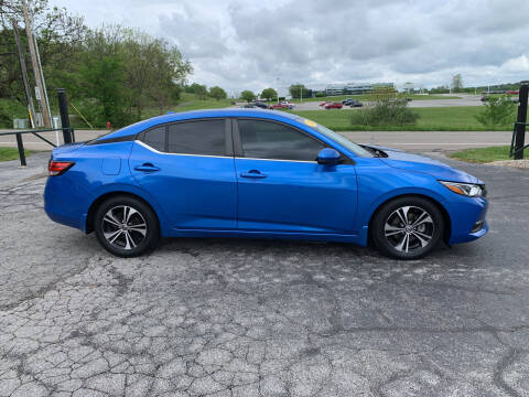 2020 Nissan Sentra for sale at Westview Motors in Hillsboro OH