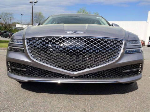 2021 Genesis G80