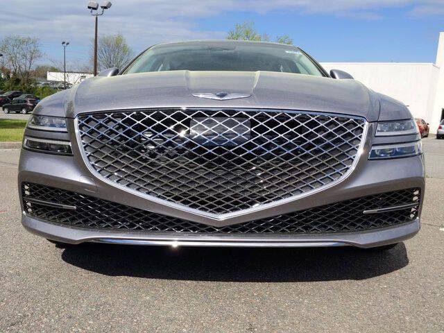 2021 Genesis G80