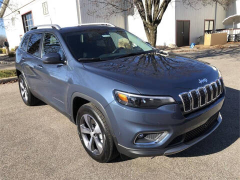 2021 Jeep Cherokee for sale at Audubon Chrysler Center in Henderson KY