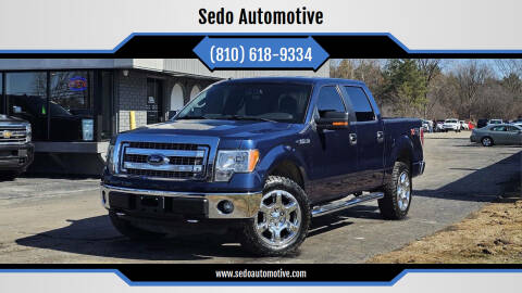 2013 Ford F-150 for sale at Sedo Automotive in Davison MI