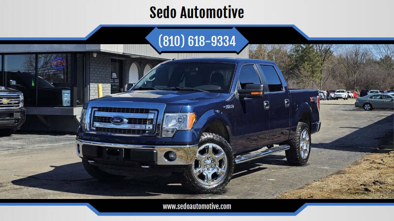 2013 Ford F-150 for sale at Sedo Automotive in Davison MI