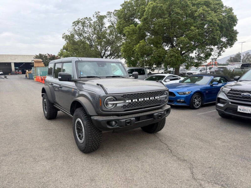 2022 Ford Bronco Badlands Advanced