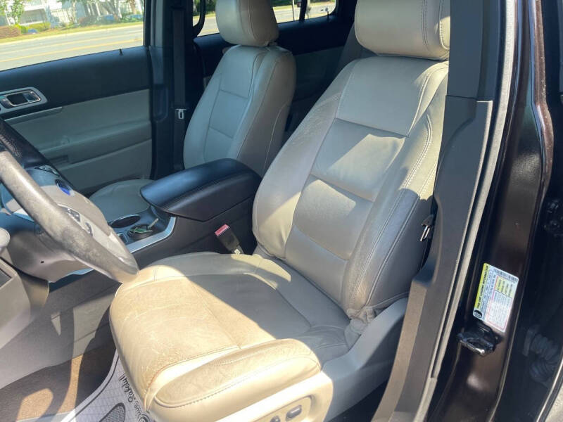 2013 Ford Explorer XLT