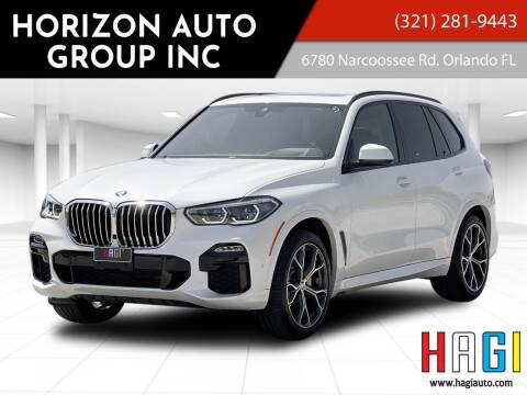 2019 BMW X5 for sale at Horizon Auto Group, Inc. in Orlando FL