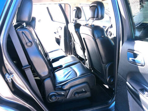 2017 Dodge Journey Crossroad