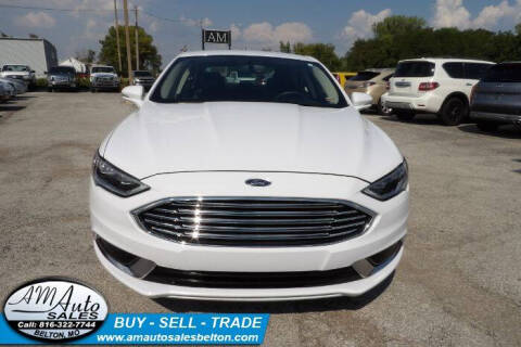 2018 Ford Fusion Energi SE Luxury