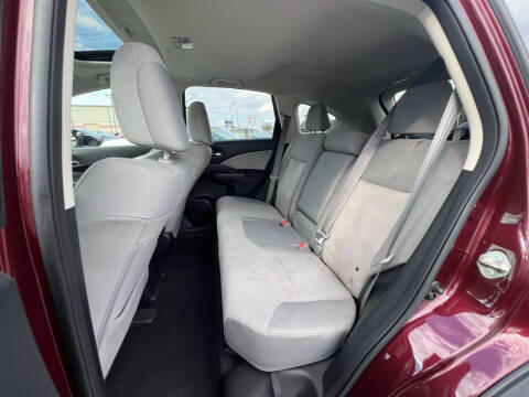 2016 Honda CR-V EX