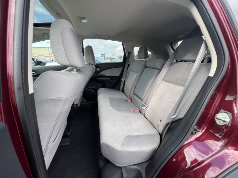 2016 Honda CR-V EX