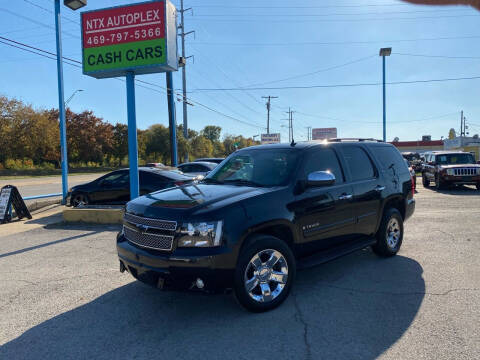 2007 Chevrolet Tahoe for sale at NTX Autoplex in Garland TX