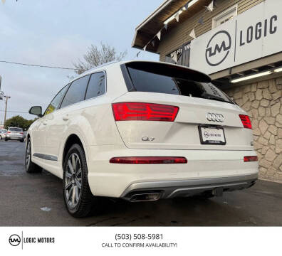 2017 Audi Q7 3.0T quattro Premium Plus