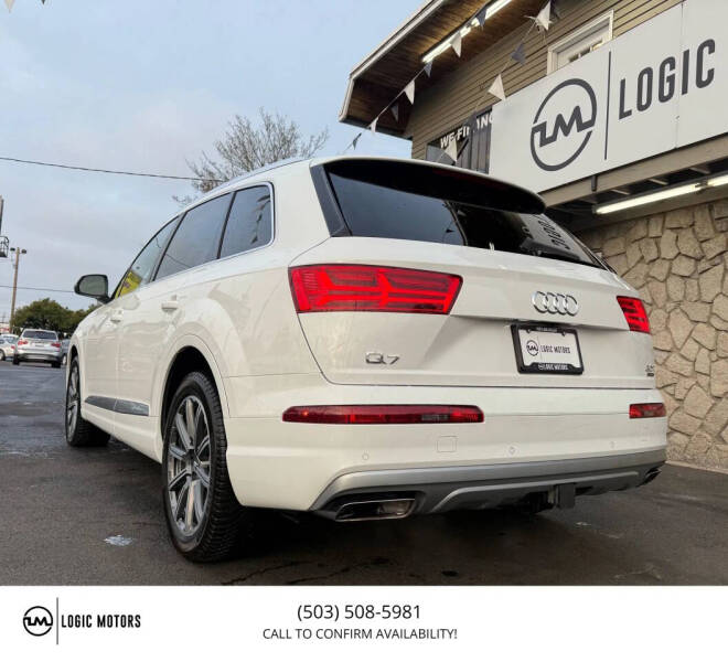 2017 Audi Q7 3.0T quattro Premium Plus