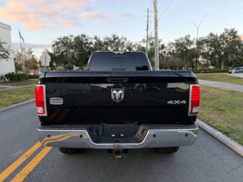 2017 RAM 3500 Laramie Longhorn