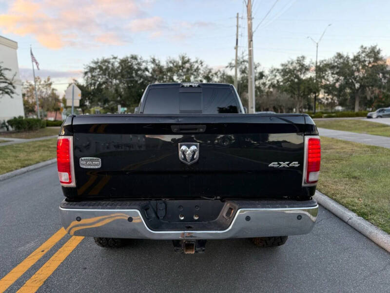 2017 RAM 3500 Laramie Longhorn