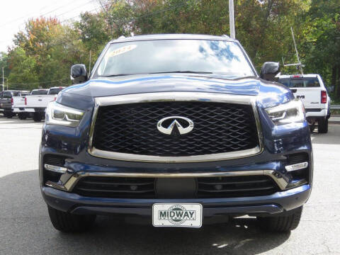 2024 Infiniti QX80 Premium Select
