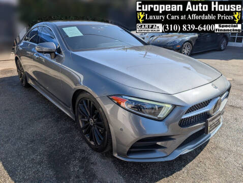 2019 Mercedes-Benz CLS for sale at European Auto House in Los Angeles CA