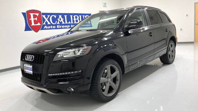 2015 Audi Q7 3.0 quattro TDI Premium Plus