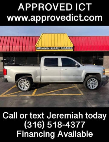 2015 Chevrolet Silverado 1500 for sale at Approved ICT in Wichita KS