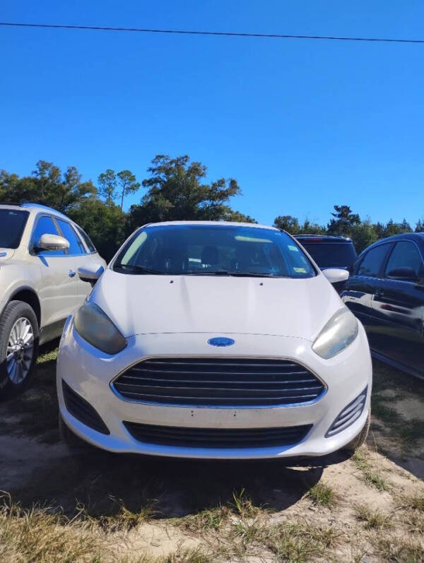 2016 Ford Fiesta S