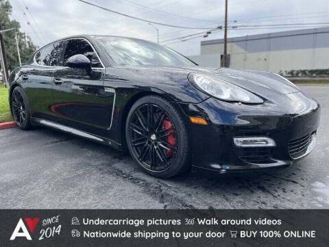 2011 Porsche Panamera Turbo