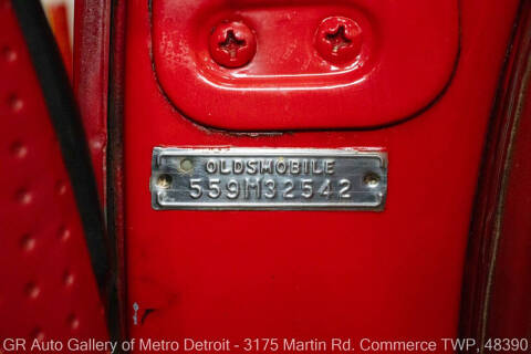 1955 Oldsmobile 98 Starfire