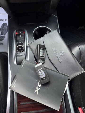 2016 Acura MDX SH-AWD