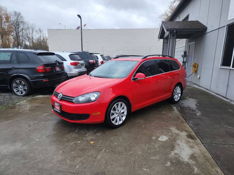 2011 Volkswagen Jetta SportWagen TDI photo 3