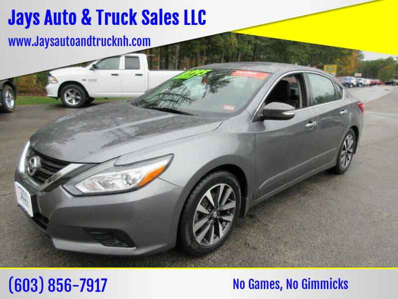 2016 Nissan Altima 2.5 SL