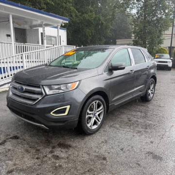 2015 Ford Edge Titanium