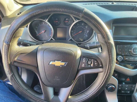 2012 Chevrolet Cruze LS