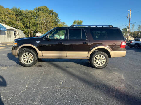 2013 Ford Expedition EL King Ranch