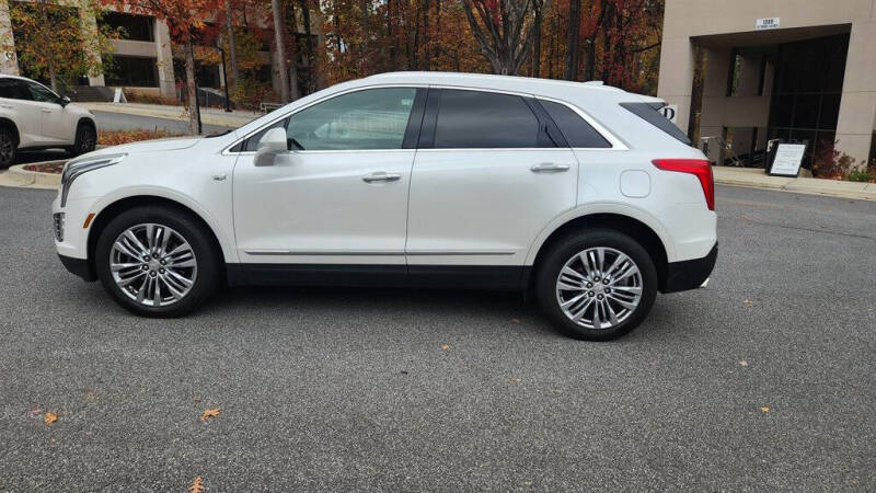 2017 Cadillac XT5 Premium Luxury