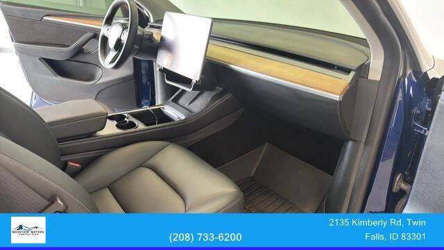2023 Tesla Model Y Long Range