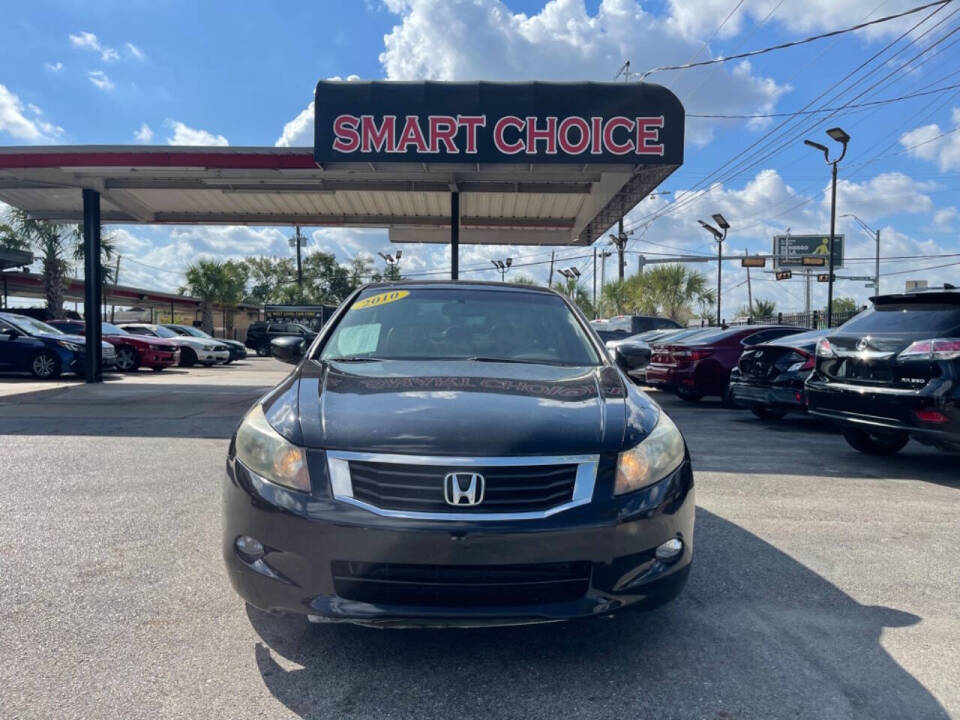 2010 Honda Accord for sale at SMART CHOICE AUTO in Pasadena, TX