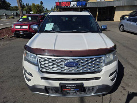 2016 Ford Explorer Platinum
