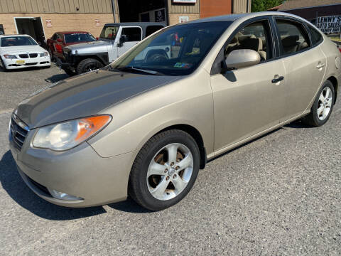 2007 Hyundai Elantra for sale at A.T  Auto Group LLC in Lakewood NJ