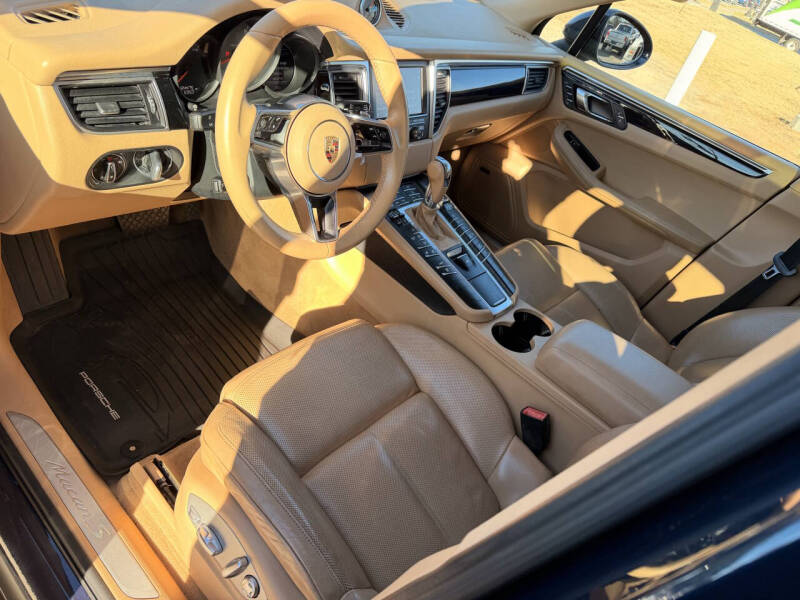 2016 Porsche Macan S