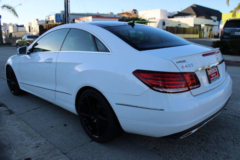 2016 Mercedes-Benz E-Class E 400