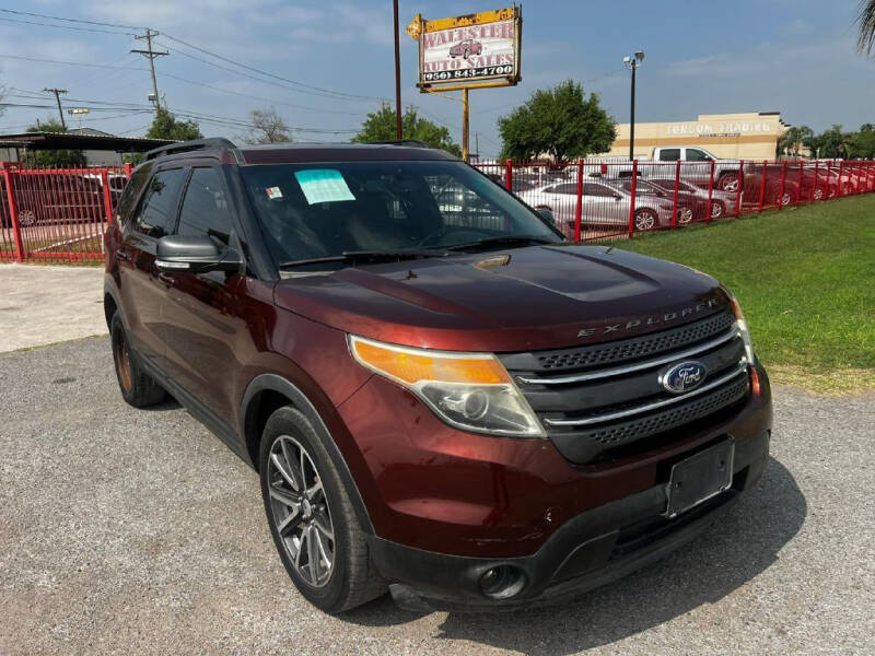 2015 Ford Explorer XLT