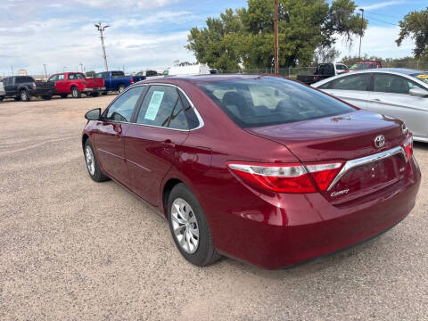 2017 Toyota Camry LE