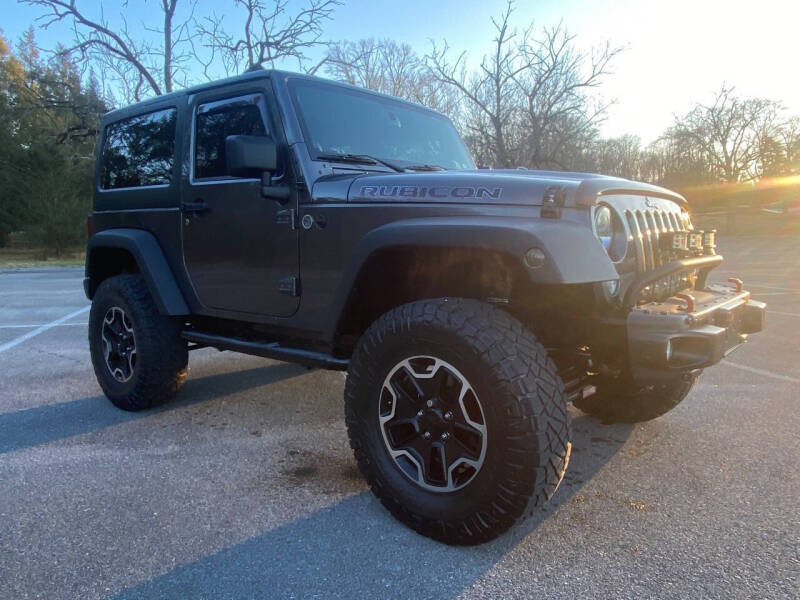 2014 Jeep Wrangler Rubicon X