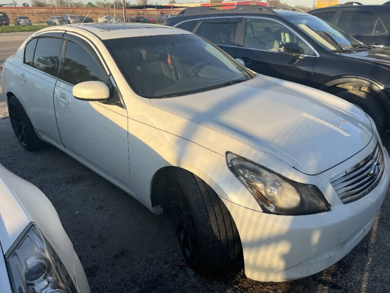 2008 Infiniti G35