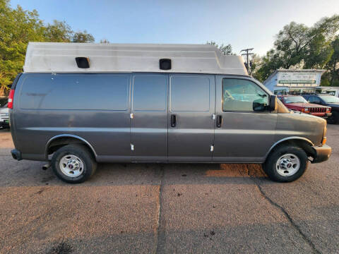 2017 GMC Savana 3500