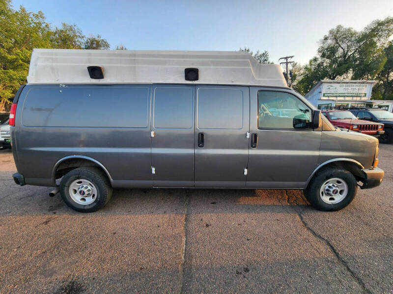 2017 GMC Savana 3500