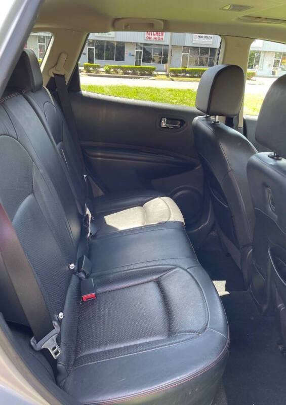 2013 Nissan Rogue S