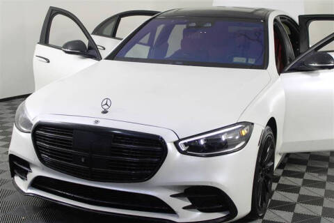 2021 Mercedes-Benz S-Class S 580 4MATIC