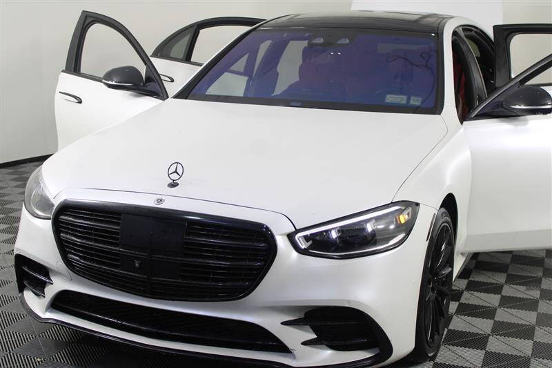 2021 Mercedes-Benz S-Class S 580 4MATIC