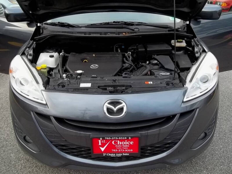 2012 Mazda MAZDA5 Grand Touring